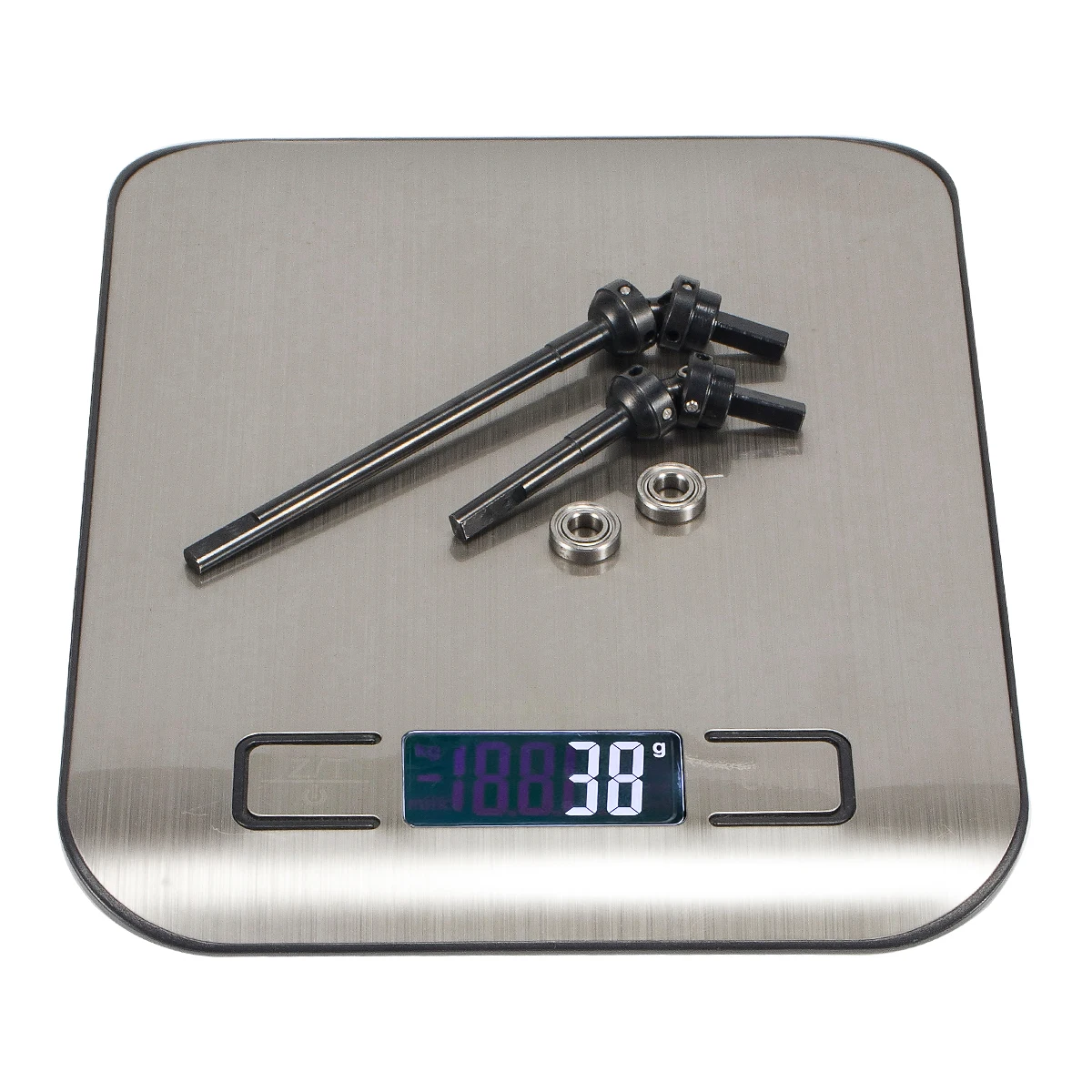 

RCGOFOLLOW Steel Long-lasting Performance Front CVD Shaft For 1/10 Rc Front CVD Shaft SCX10 RC Car Part