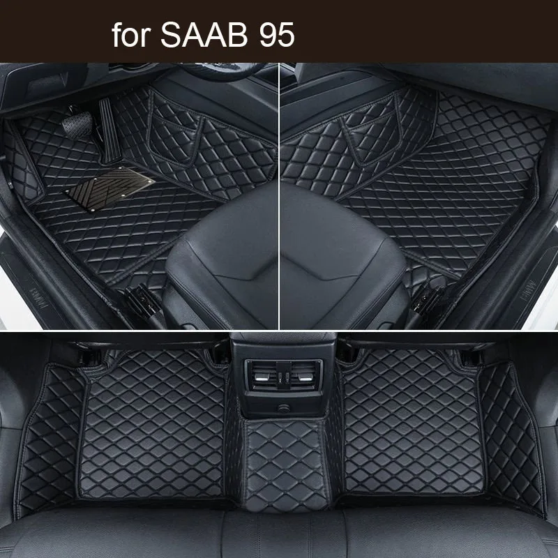 Car Floor Mats for SAAB 95   2002-2010  Accessories Customized Auto Carpets