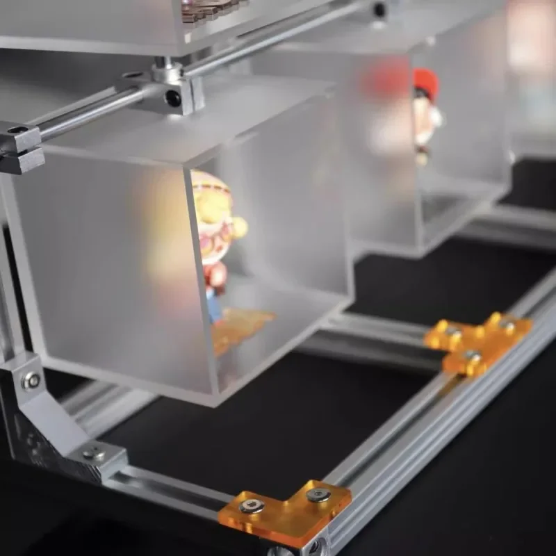 Acrylic figure rack, countertop rack, blind box table