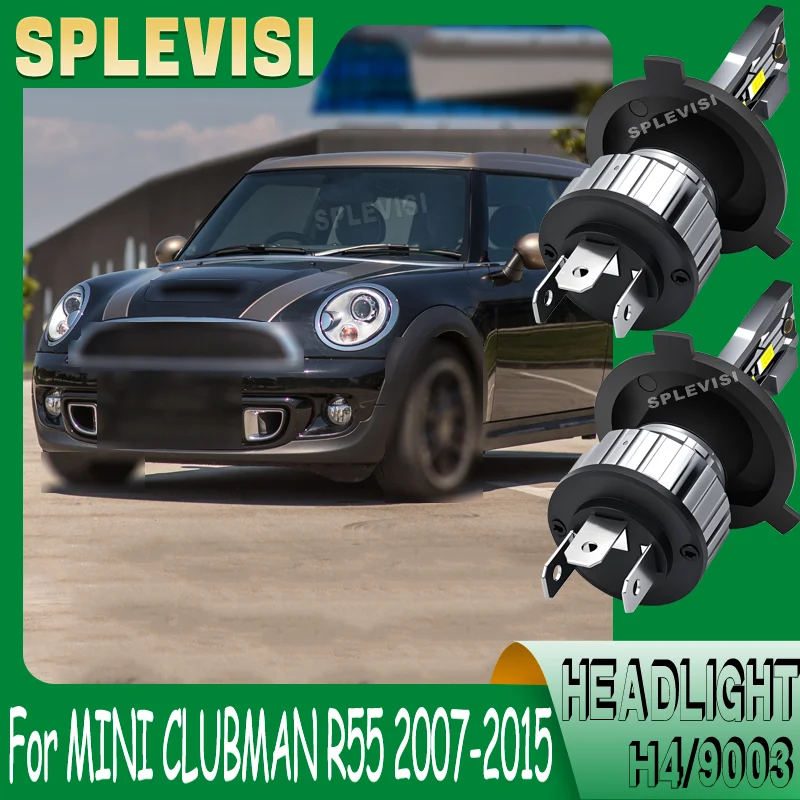 

Reliable in Rain Snow and Heat 3-Year Warranty LED Headlight For MINI CLUBMAN R55 2007 2008 2009 2010 2011 2012 2013 2014 2015