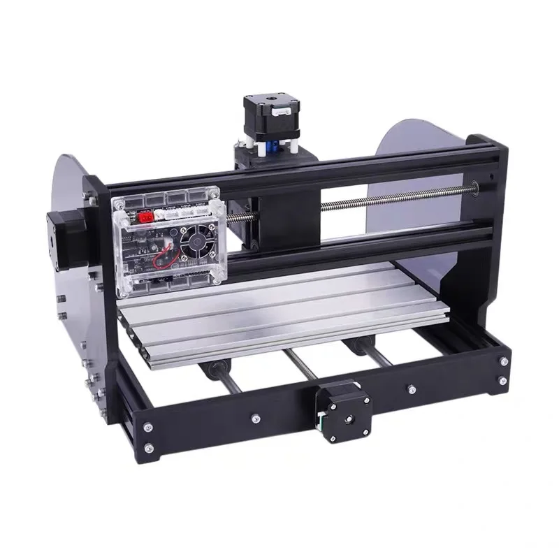 Máquina de grabado CNC 3018 Pro Max, grabador láser de 3 ejes GRBL, fresadora láser para madera, enrutador PCB PVC, Mini grabador CNC3018