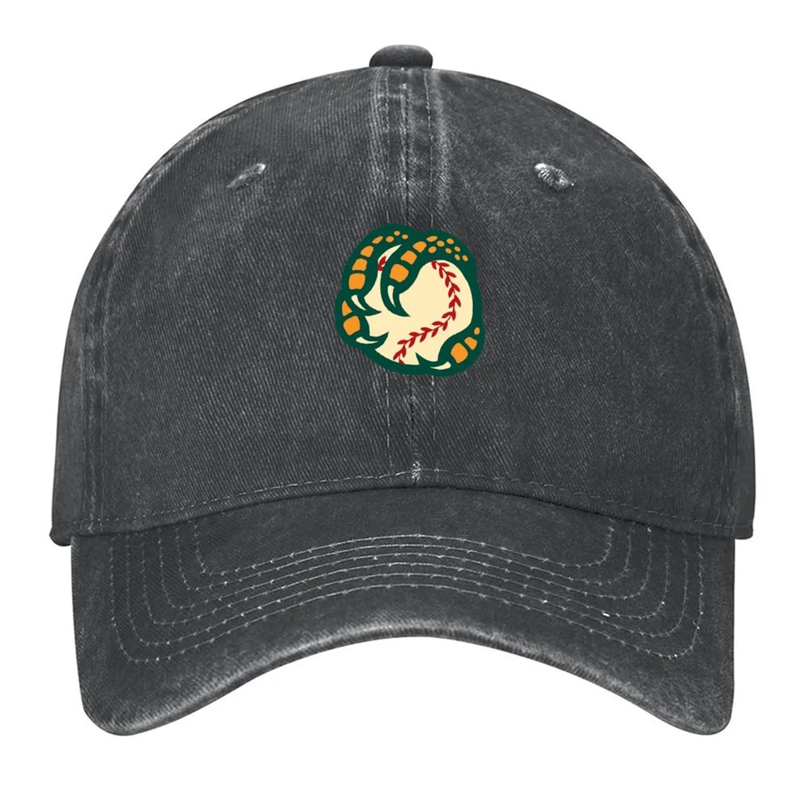 

Бейсбольная кепка с логотипом Boise Hawks, шляпа папы, модные черные кепки на заказ, мужские бейсболки, женские