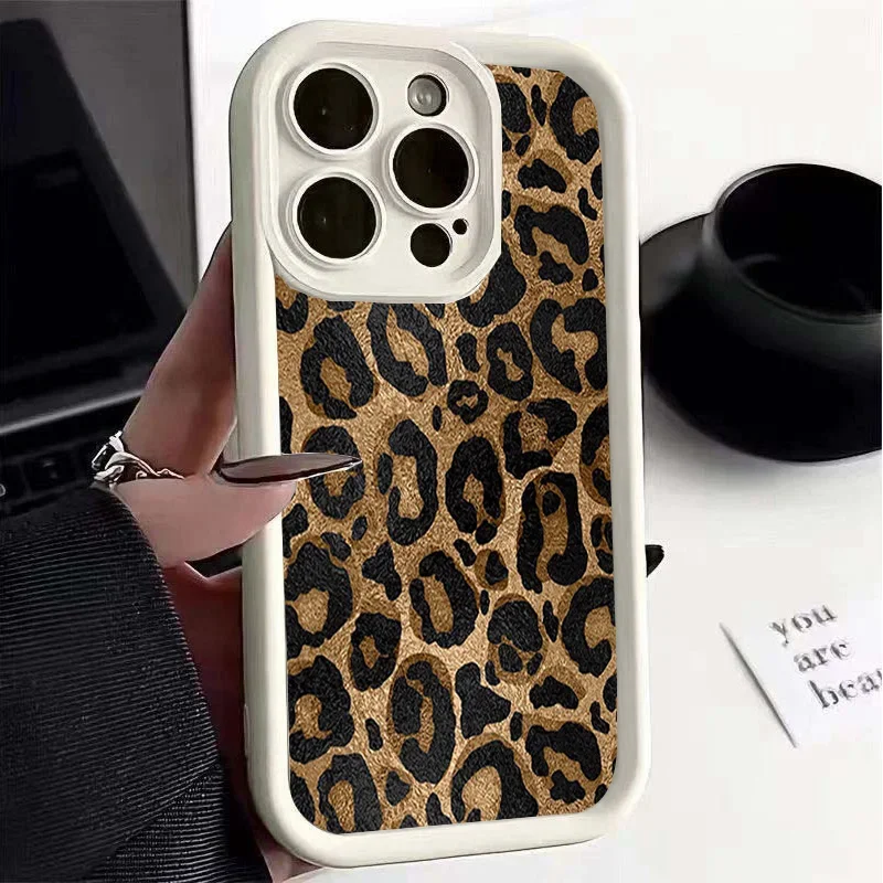 레트로 블랙 골드 레오파드 프린트 폰 케이스 인피닉스 노트 50X 5G 50 40 30 프로 플러스 GT 30 20 프로 스마트 10 8 9 핫 50 커버 실