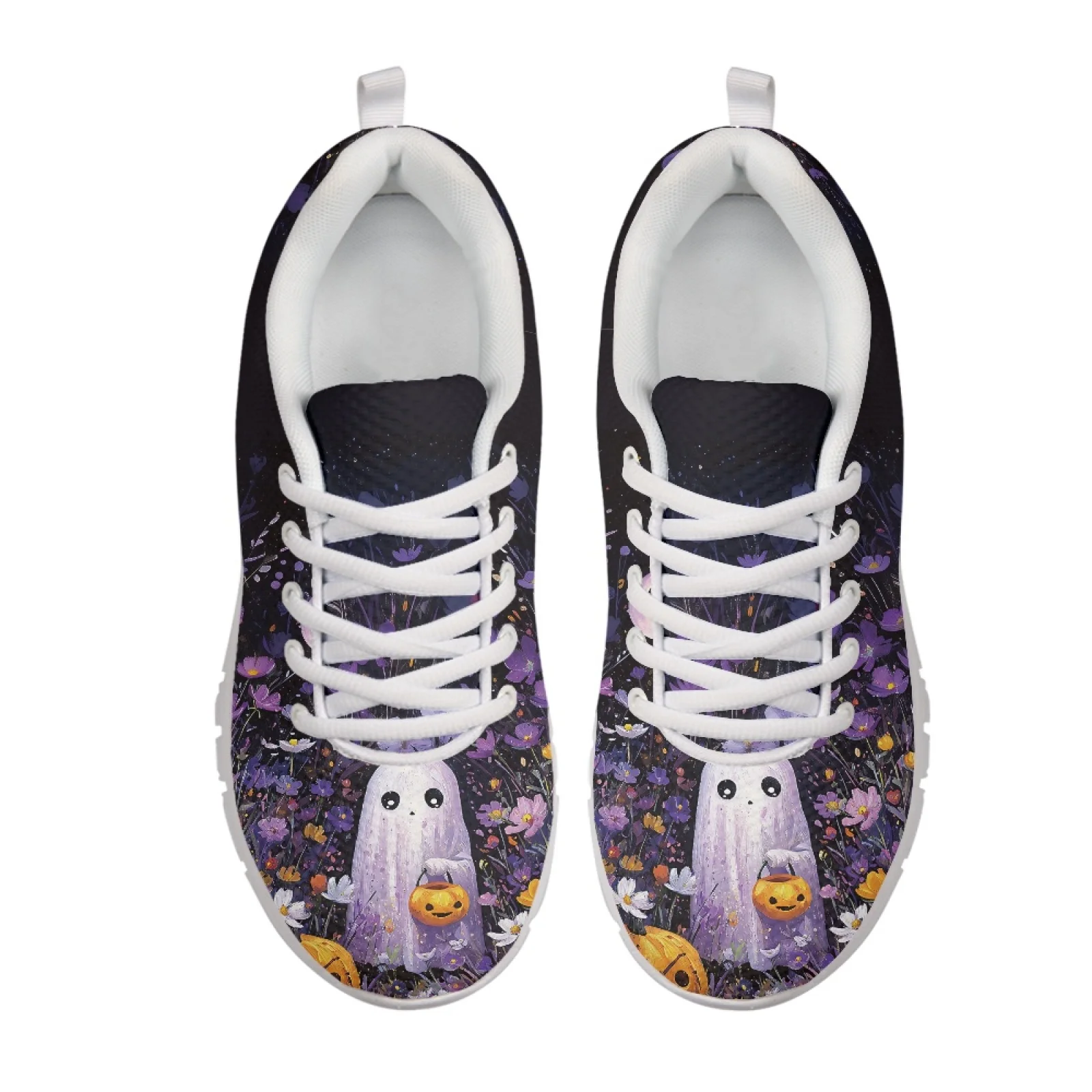 Coloranimal Ghost Daisy Mesh & EVA Sole Mens Sports Tennis Shoes Comfortable Sport Gym Shoe for Women Fashion 2026