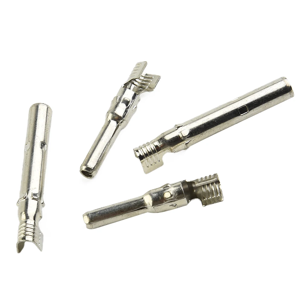 

High Performance Inner Core Solar Connector Terminal Pair with Tinned Copper for Professional Use 10/20/50 Pairs