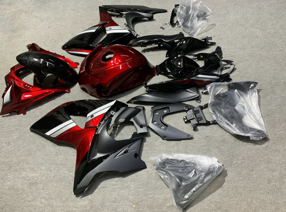 NEW ABS Fairings Kits Fit For Suzuki GSXR1000 K9 2009 2010 2011 2012 2013 2014 2015 2016  Bodywork Set Custom Red Black