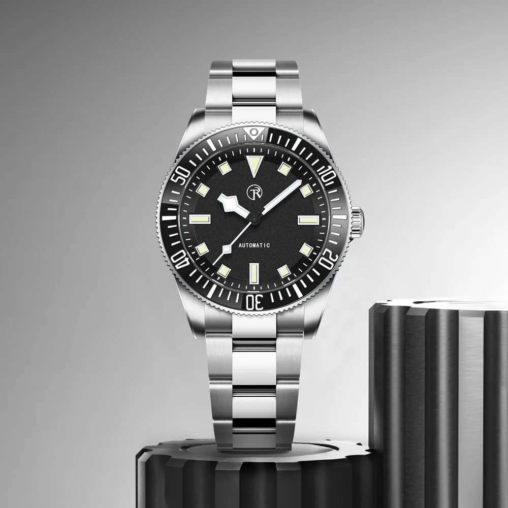 2025 novo design pagani super luminoso relógios mecânicos masculinos topo de luxo nh35 relógio automático masculino ar safira à prova dwaterproof água