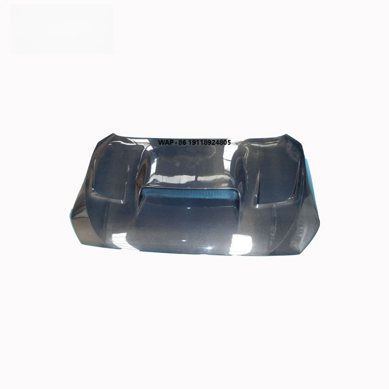 

New Carbon Fiber Air Flow Hood Bonnet for Impreza 11th WRX STi 2015-2020 Engine Cover