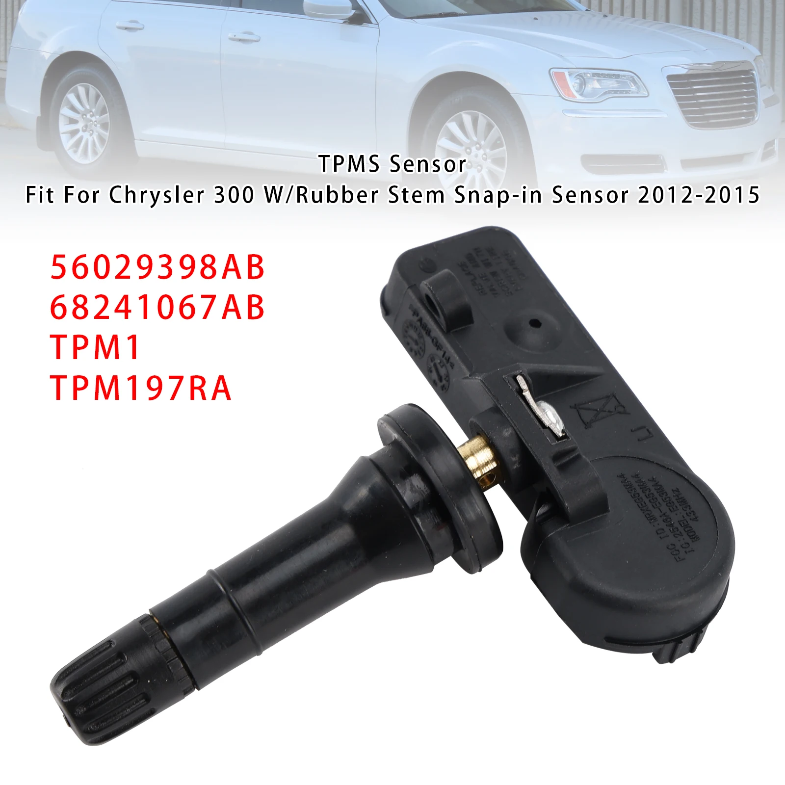 

Датчик давления в шинах Artudatech TPMS для Dodge Jeep Chrysler RAM 56029398AB
