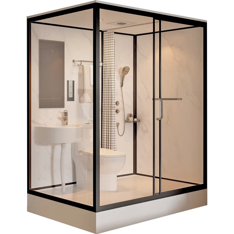 Integral shower room Integrated bathroom Home B & B Rural toilet Bath room Integrated bathroom room