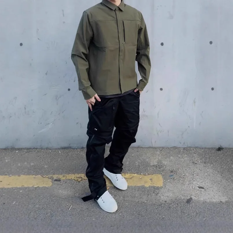 Spring And Summer Men's Loose Outdoor Jacket Jacket Men