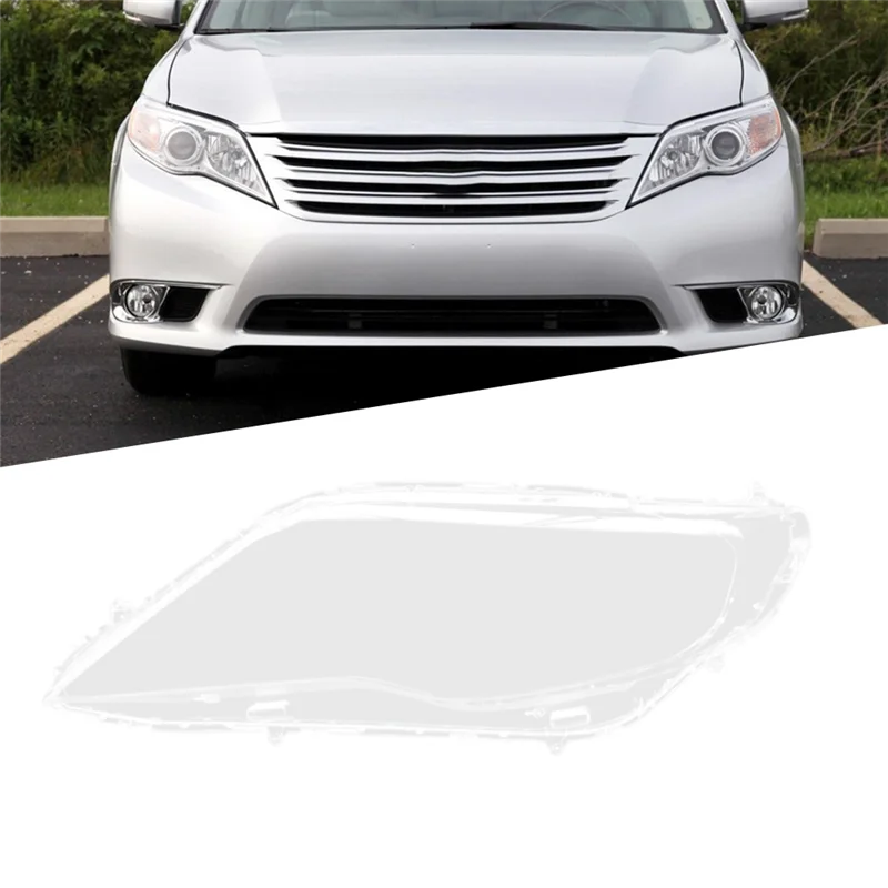 

Car Left Headlight Shell Lamp Shade Transparent Lens Cover Headlight Cover For TOYOTA AVALON 2011-2012 Accessories