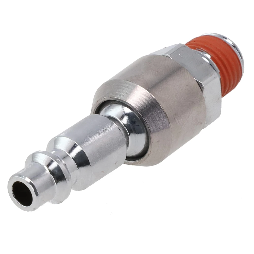 Compresor de aire giratorio neumático Un estándar de EE. UU./4NPT estándar de EE. UU. Junta giratoria de 360 grados Unión rotativa neumática Junta rápida