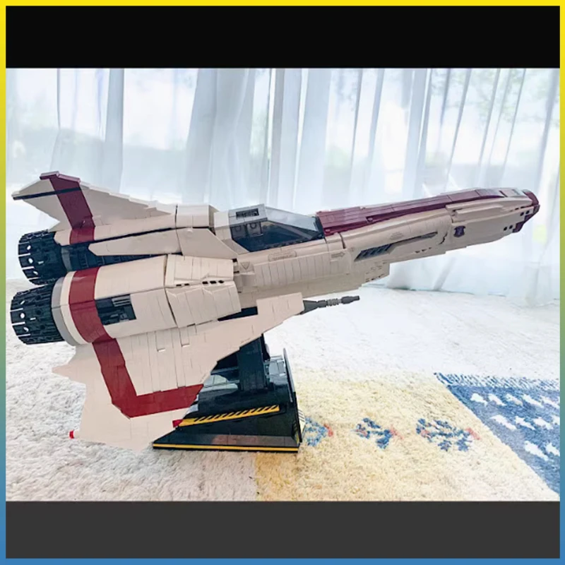 

Новые Interstellar Space Wars The Battlestar Galactica Colonial Viper MKII MOC-9424 Строительные блоки Кирпичи Детские игрушки Рождественские подарки