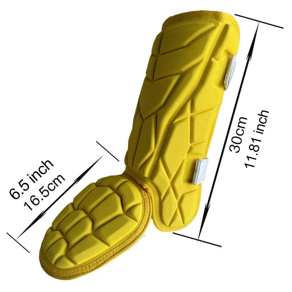 Baseball Batter Leg Guards Shin Protection for Adults Sports Compact Gear