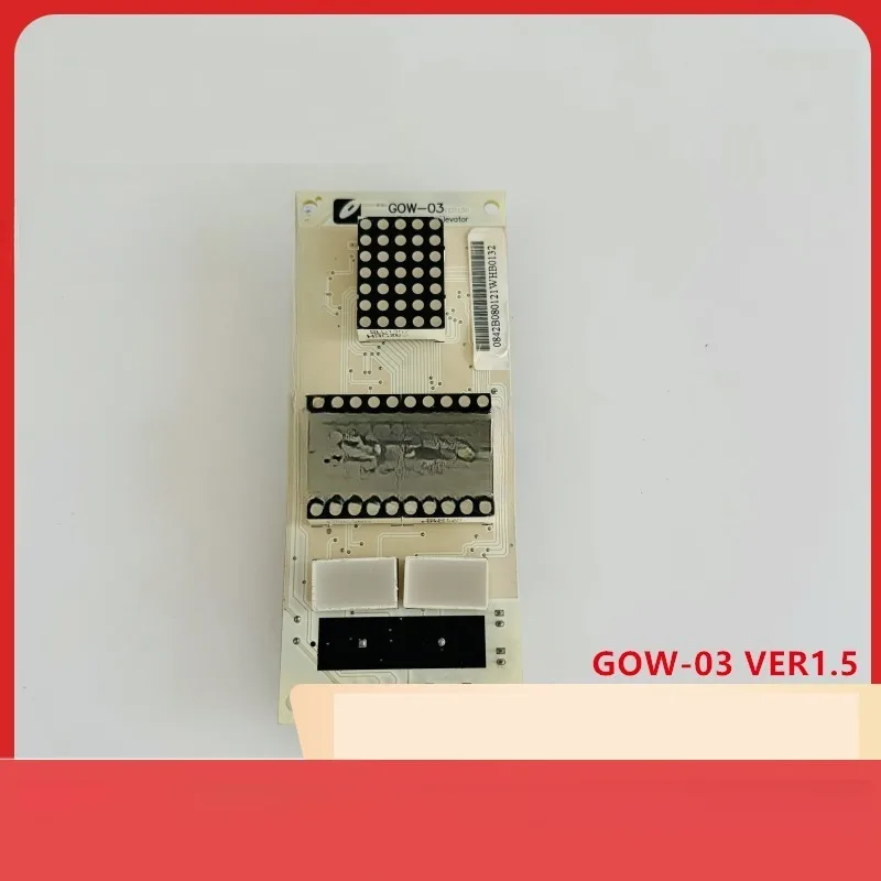 Parts are suitable for elevator accessories/Attenborough elevator call-out board/call-out display board GOW-03 VER1.5