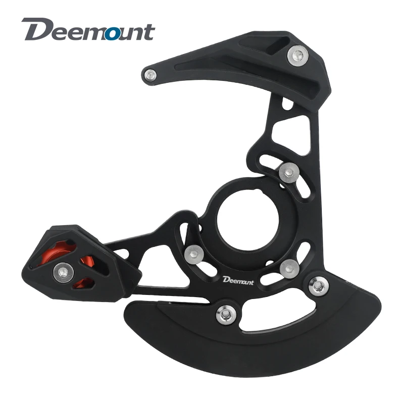 Bicycle Chain Guide Drop Catcher ISCG 03 ISCG 05 BB MTB Mount Bike 1 Speed Chainwheel 32-38T 1x system Chainring Protector Plate