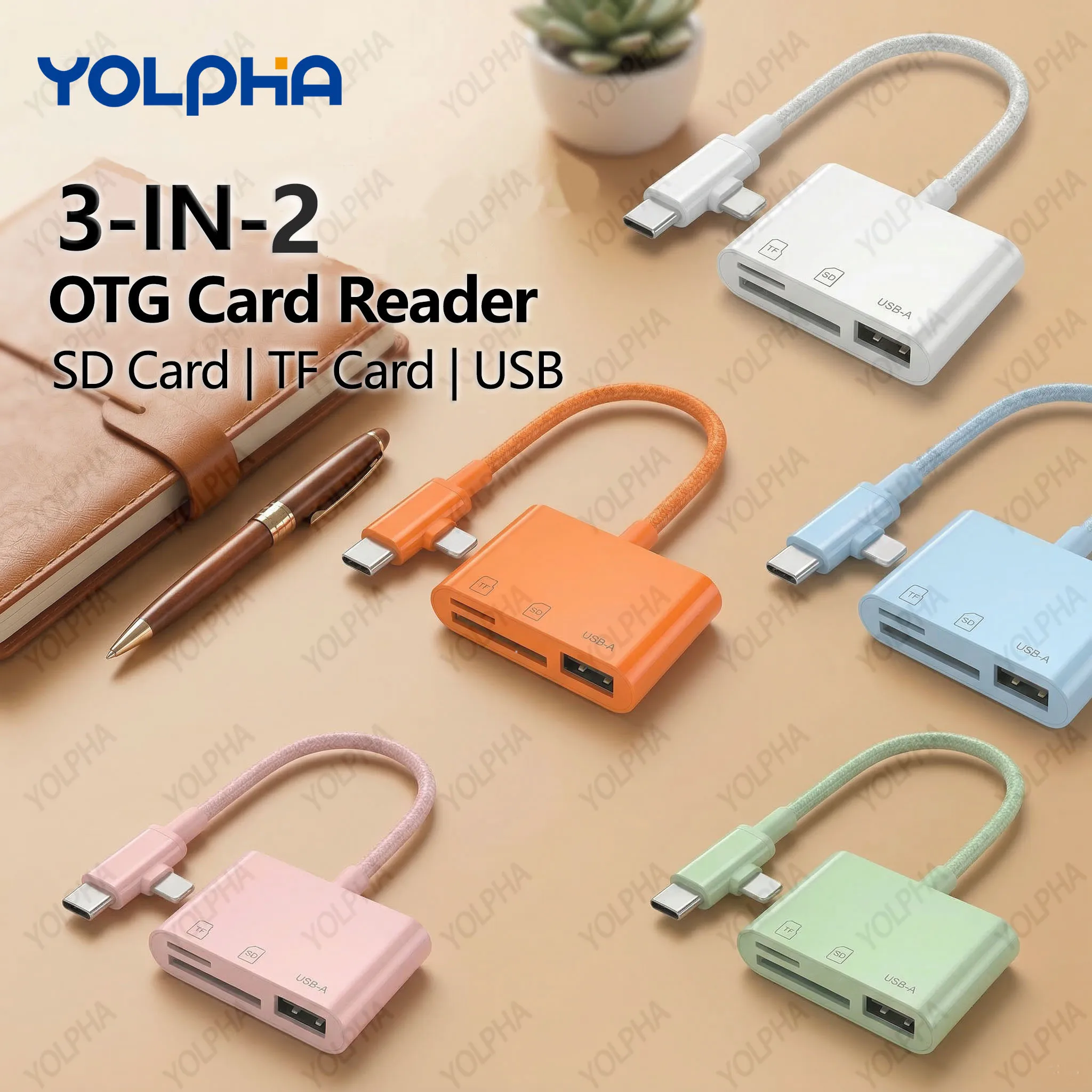 3In2 Usb C Memory C…
