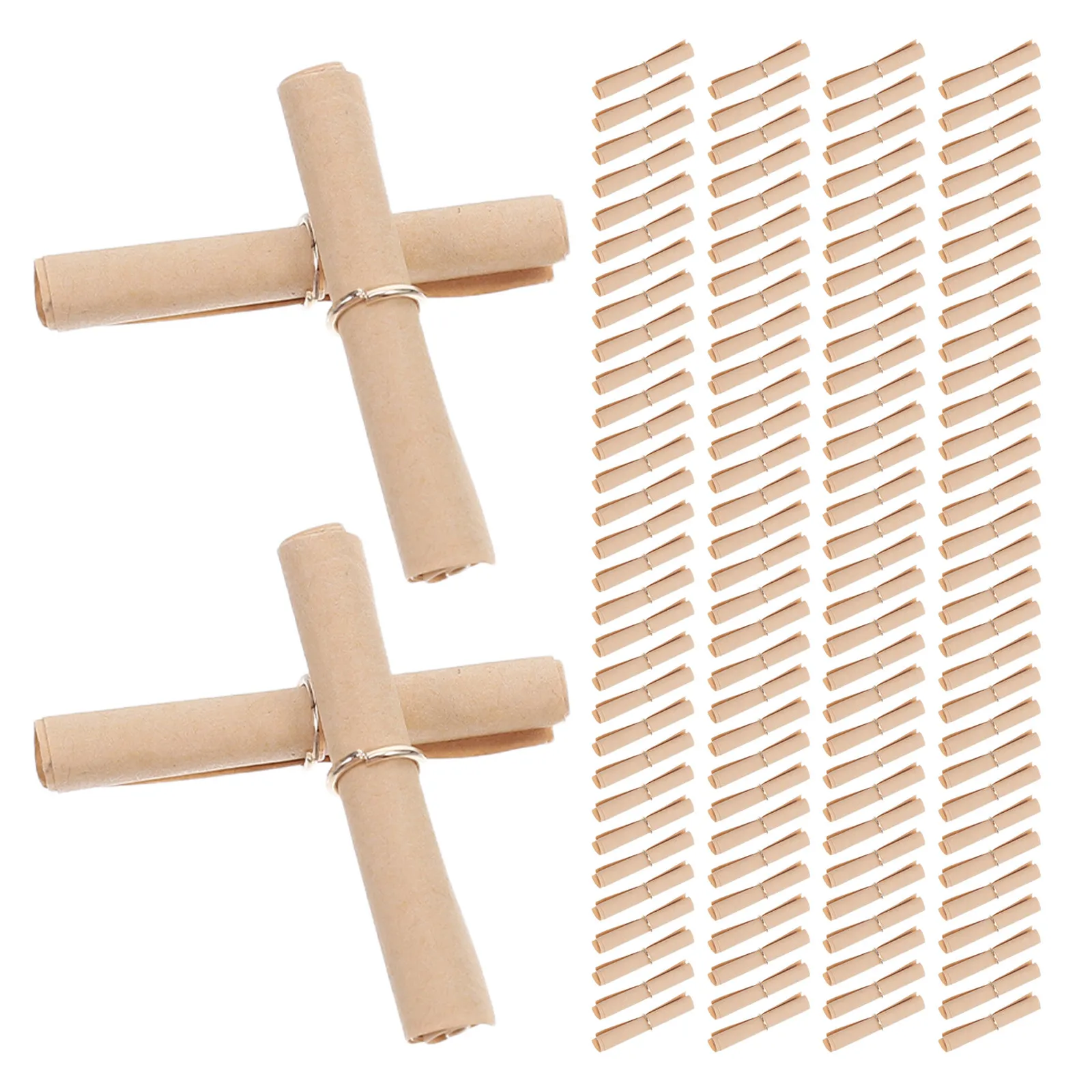 300-pecas-de-papel-kraft-mini-em-estilo-vintage-para-mensagens-de-aniversario-graduacao-e-desejos-em-garrafa-rolo-de-papel-kraft
