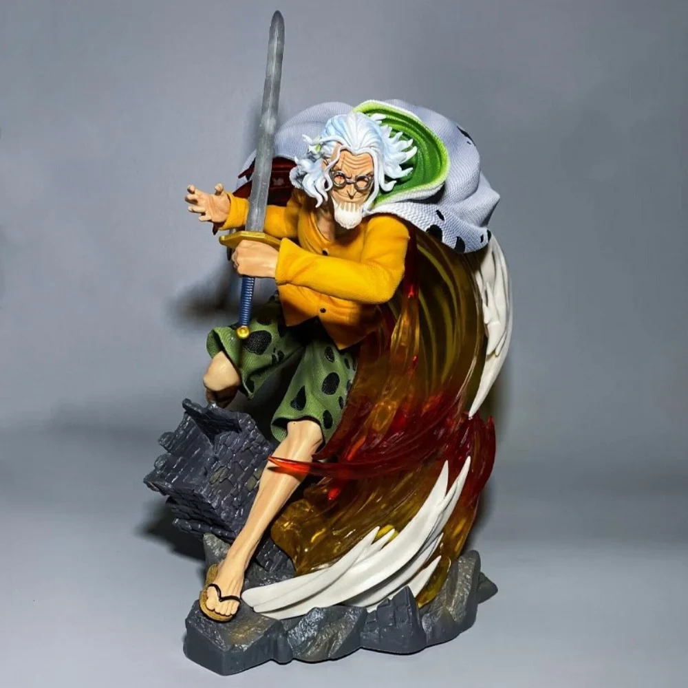 

Аниме-фигурка One Piece Silvers Rayleigh GK Bond, коллекционная модель, игрушка из ПВХ, 30 см