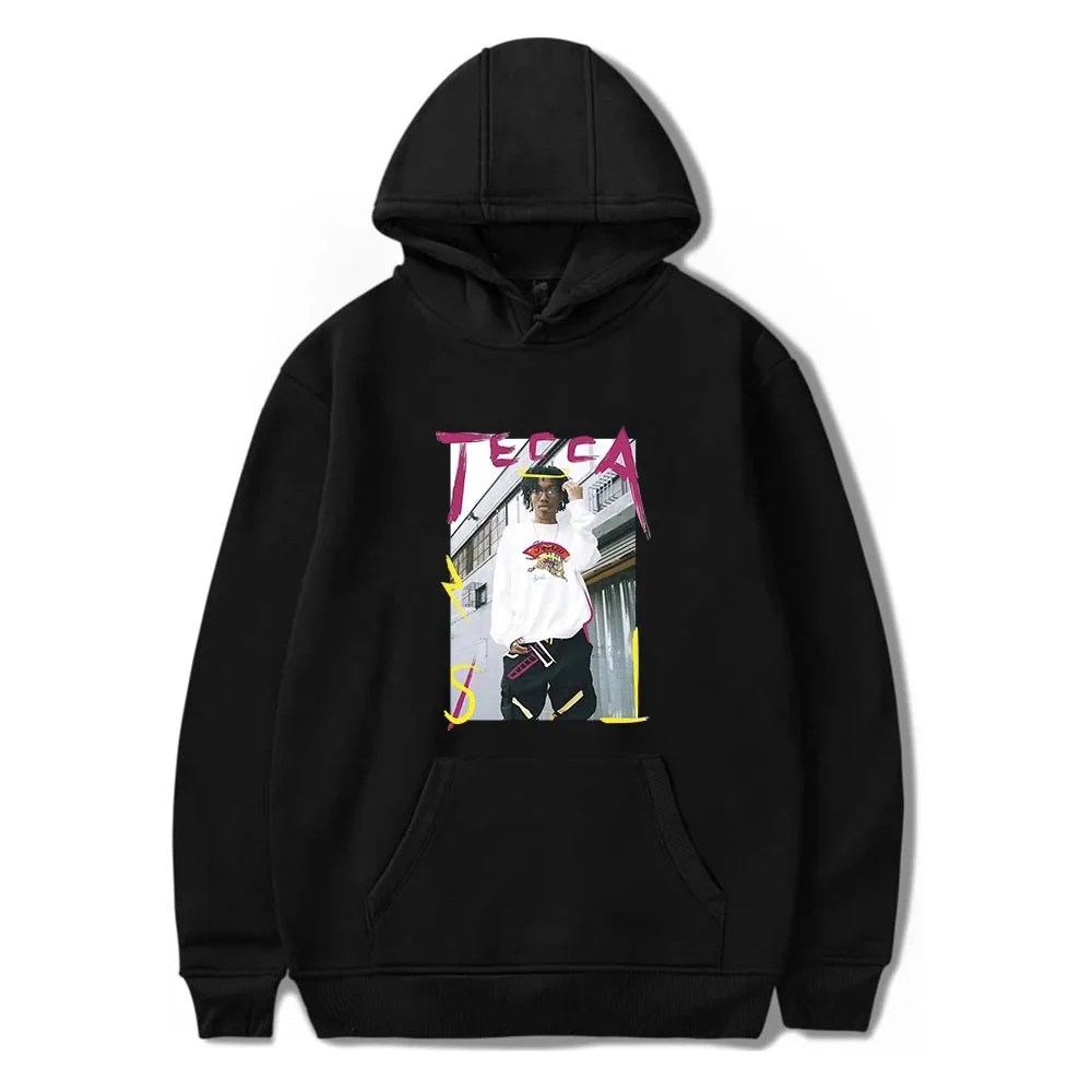 Lil Tecca-Hoodies Hip Hop for men and women, fashion streetwear, extra large sweater, autumn pullovers, rapper Lil Tecca Cartoon