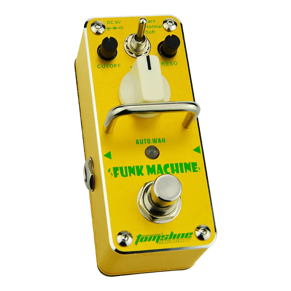 Aroma AFK-3 FUNK MACHINE Electric Guitar Effects Pedal Processors True Bypass Auto Wah Effect Pedal Guitar Parts & Accessories