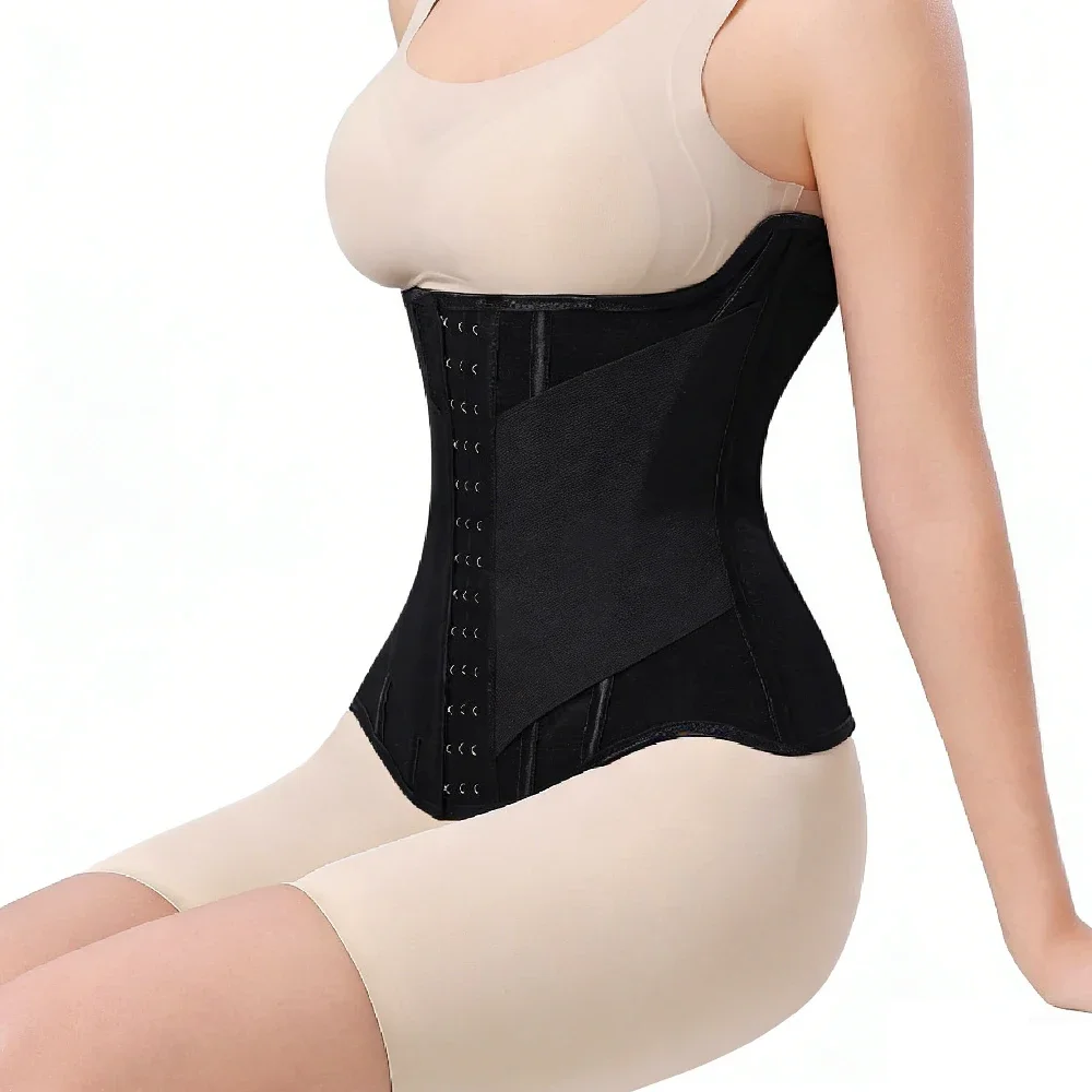 1PCS Women Waist Trainer Corset Belt: Under Clothes Sport Tummy Control Long Torso Shapewear