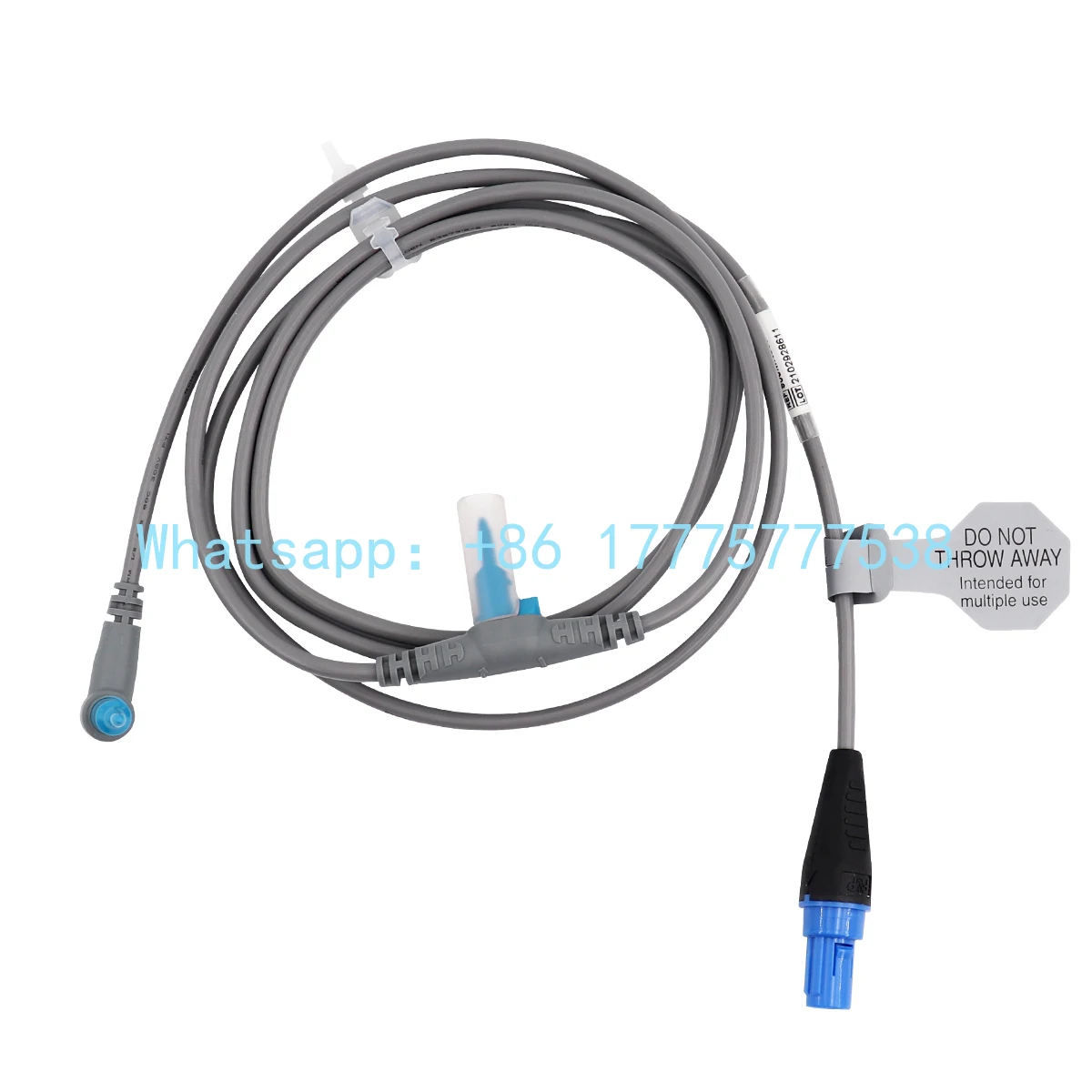 Consumibles médicos del cable del sensor 900MR869 con la sonda de temperatura