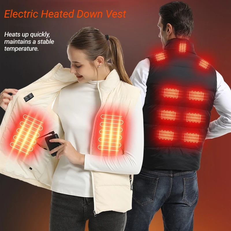 Men's-Smart-Charging-Heated-Down-Vest,-Winter-Full-Body-Warm-Electric-Heating-Waistcoat,-Cold-Proof-Thermal-Gilet-for-Men-Women