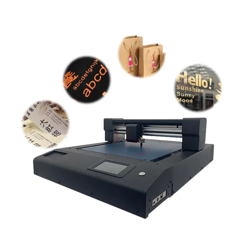 

Платформа, пневматическая высечка, гравировальный кодировочный станокP3040, автоматический цифровой кромковый патрульный резак для пленки, инструмент для писем с воздушным насосом