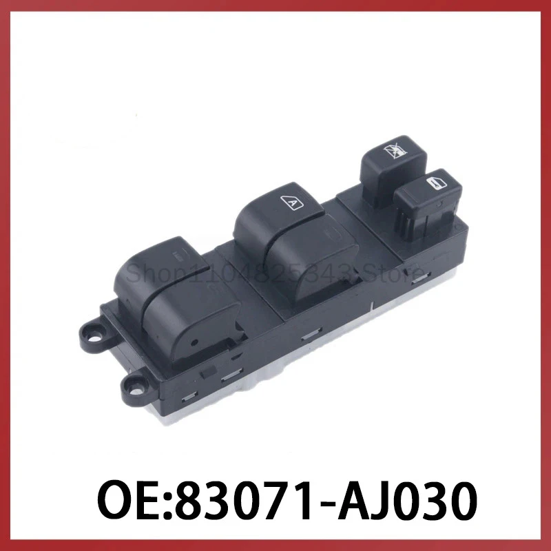 

Переключатель стеклоподъемника левой передней двери для Subaru Outback, 83071-AJ030