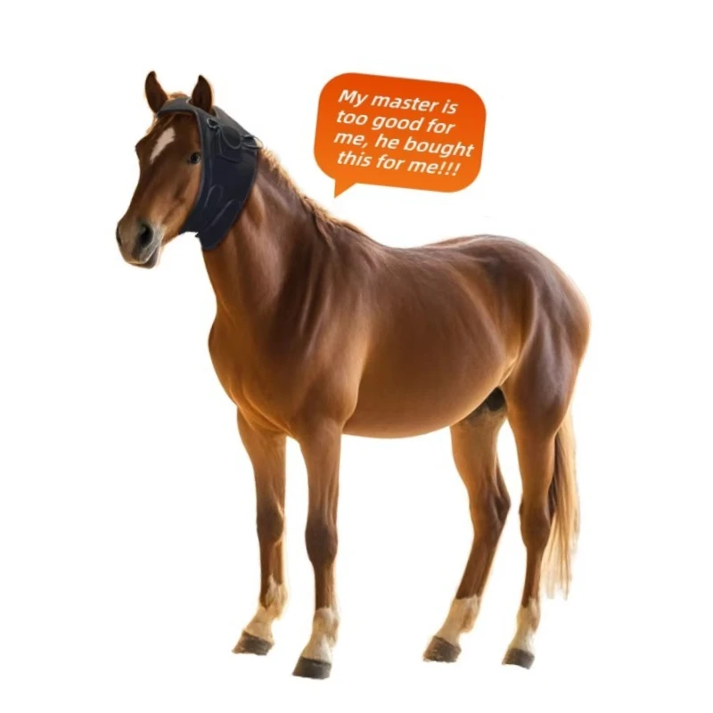 Veterinary Instrument Targeted Horse Head  Care Red Light Therapy Cap for Horse Equine Equipment for Animal Care and Supplies