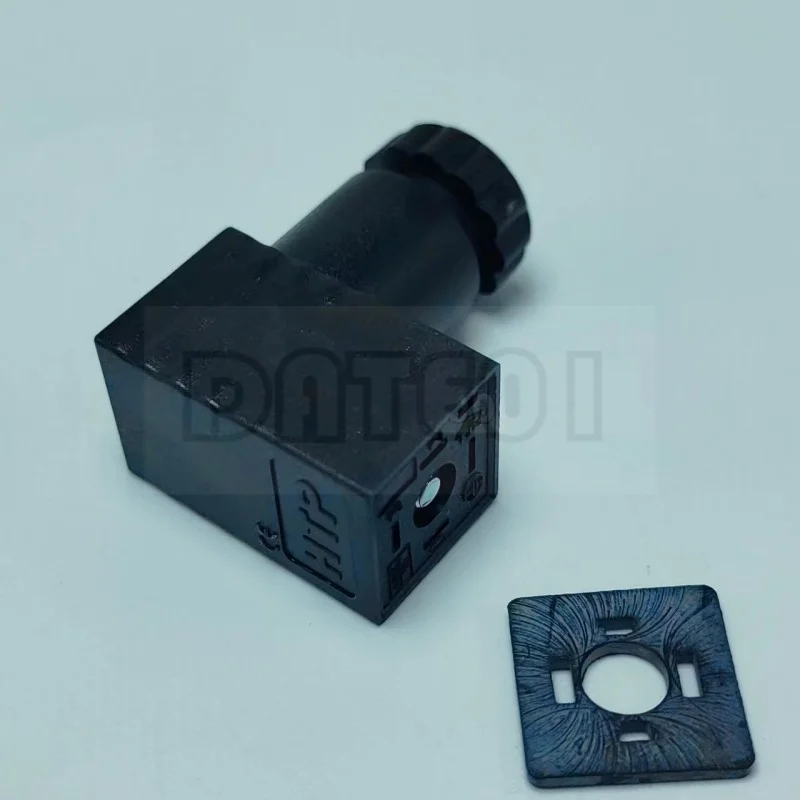 HTP Solenoid Valve Plug Type C 9.4MM coil Sensor 4PIN 3P+PE DIN 40050EN 60529 Accessories