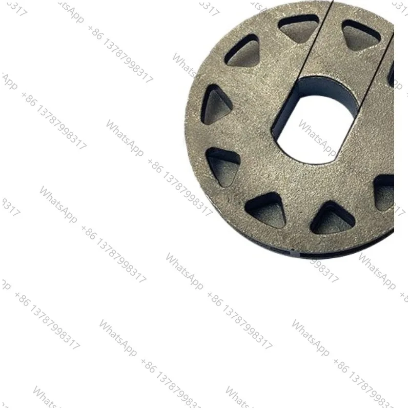 10-tooth sprocket with 9x12mm bore 1/4 sprocket for lithium chainsaws and other chainsaws.