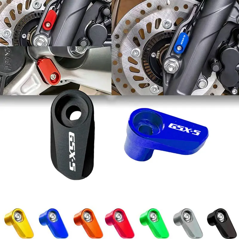 

for Suzuki GSXS 750 GSX S 1000 2017-2026 GSX-S 1000GT Motorcycle universal CNC Aluminum Alloy ABS Sensor Protective Cover