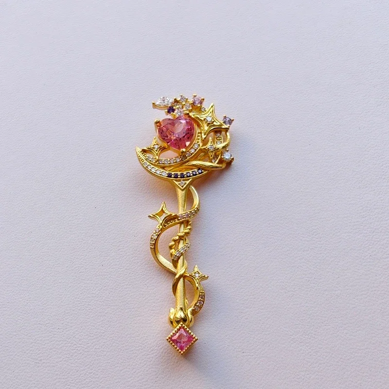 Künstlicher Edelstein Padparadscha Roter Lotus-Farbton Runde Form Großhandel Verfügbar mit Zertifikat – Detail 24