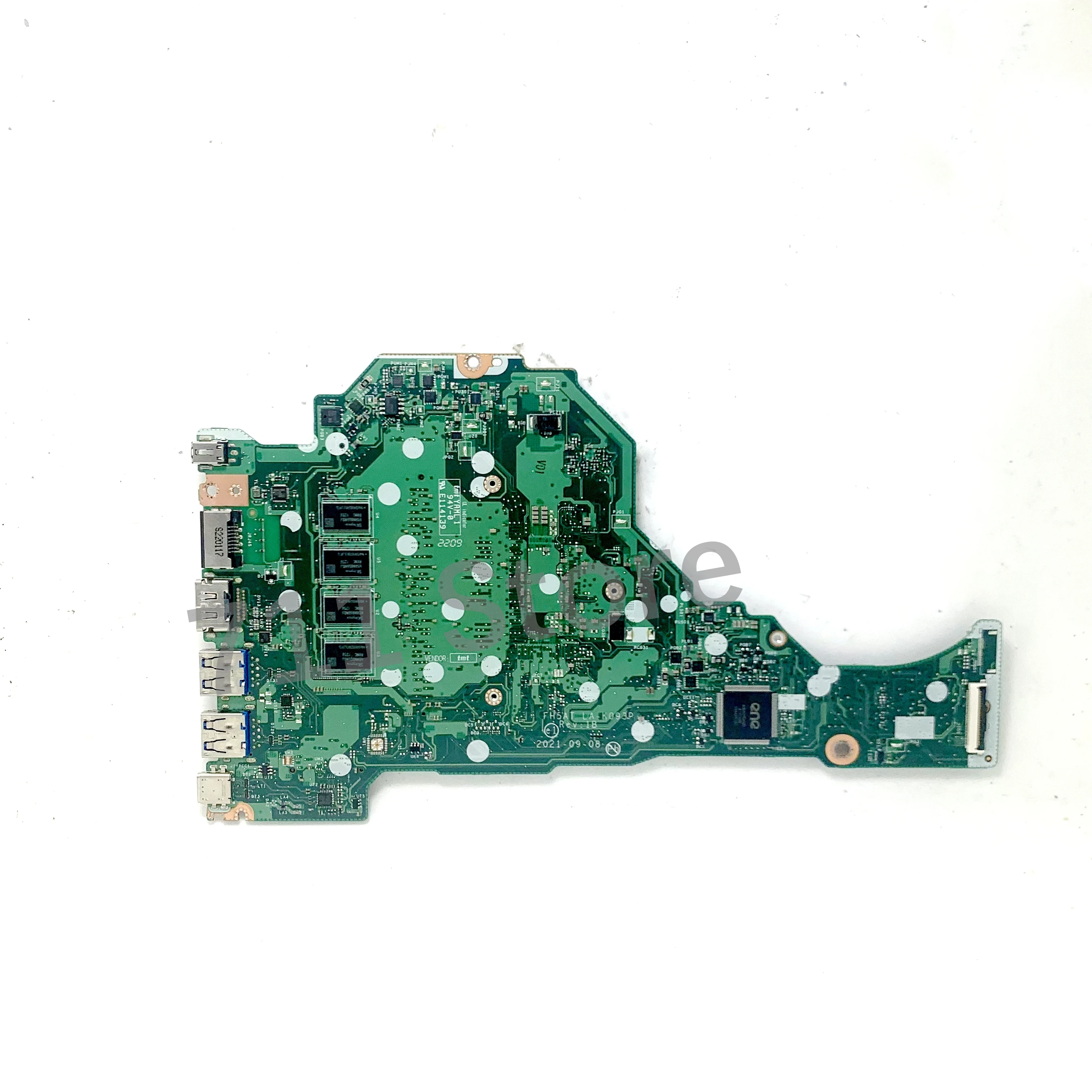 Mainboard FH5AT LA-K093P For Acer Aspire A514-54 A515-56 A315-58 Laptop Motherboard SRK08 I3-1115G4 CPU 4G RAM DDR4 100% Test OK