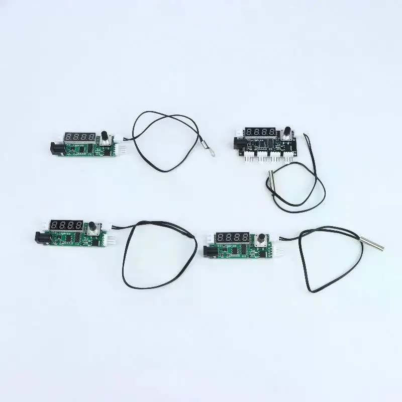 Monitor Temps Precisely! Digital Temperature Controller Module 4Digit LED Display, High Precision Sensor For DIY