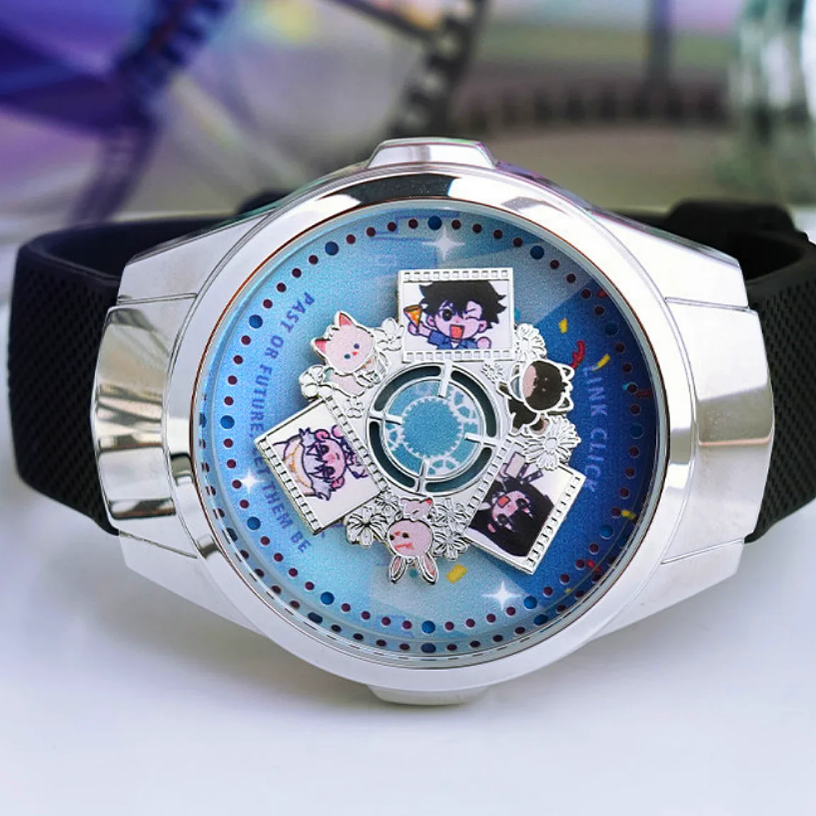 

Link Click Anime Rotatin Watch official Derivatives products Cheng Xiaoshi Lu Guang collection goods gift