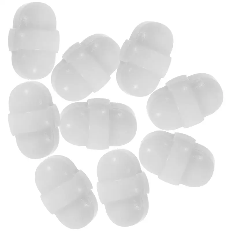 10pcs Magnetic Stirrer Stir Bar Magnetic Stir Bars PTFE Stirrer Magnet Stir Bars Magnetic Stirrer 0.70X0.30X0.30cm