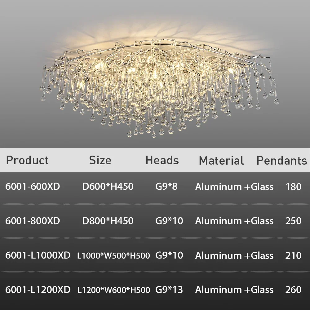 Lámpara LED moderna para sala de estar, luz interior nórdica, iluminación de lujo, lámparas colgantes para luz de techo para sala de estar en vivo