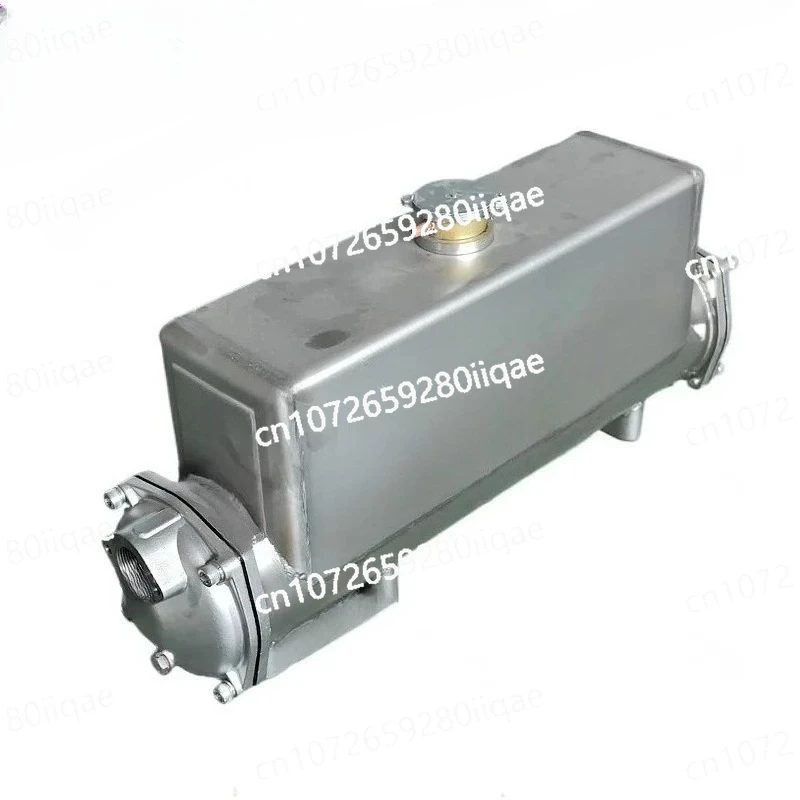 Marine Sea and Fresh Water Heat Exchanger  Engine Cooler 304 Stainless Steel Marine CH Series Water Thermostat