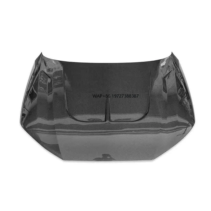 

For B10 S4 A4 RS4 2020-On Hood Car Body Kits Auto Parts Modification Accessories Carbon Fiber Bonnet