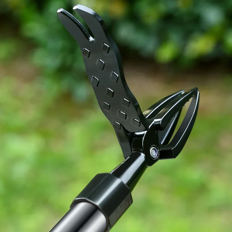 Outil d'extraction de mauvaises herbes debout, griffe en aluminium, outil manuel pour enlever les mauvaises herbes, pour jardin extérieur, pelouse, jardin, creuser, accessoire d'élimination du désherbeur