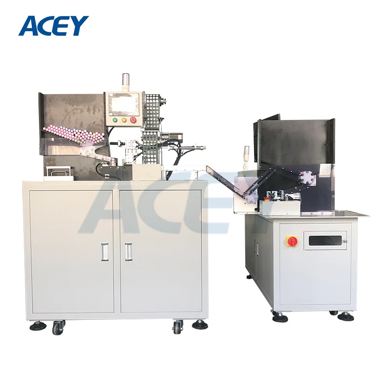 18650  Pack Multifunction 2 in 1 Automatic Insulation Paper Sticker and Sorting Machines