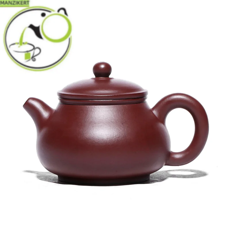 

110ml Authentic Yixing Purple Clay Teapots Raw Ore Zhu Mud Filter Tea Pot Household Zisha Beauty Kettle Customized Tea Set