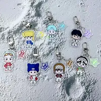 Peripheral New Products Double sided Acrylic Keychain candy MARK HAECHAN RENJUN JAEMIN Backpack pendant