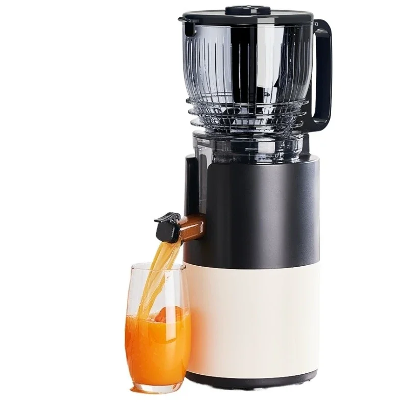 Large diameter juicer, small household slag juice separator, fruit juicer