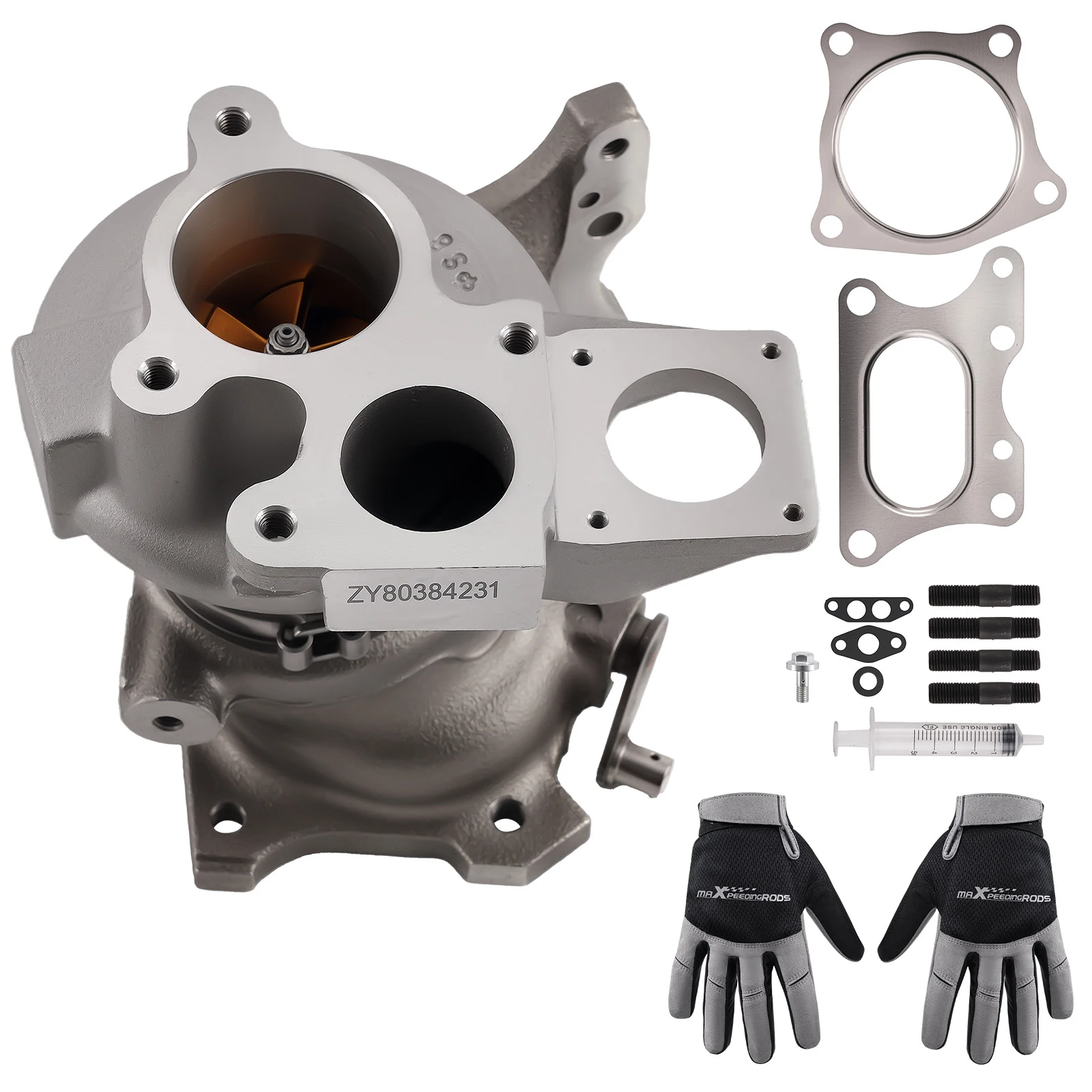 

360HP Upgraded Ball Bearing Billet Turbo for Honda Civic CRV CR-V 1.5L 2016-2021