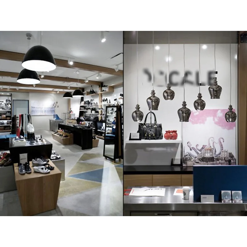 （customized）Shoes Shop Fixtures Shoes Store Interior Layout Decoration Design Ideas Display Shelves Shoe Retail Store
